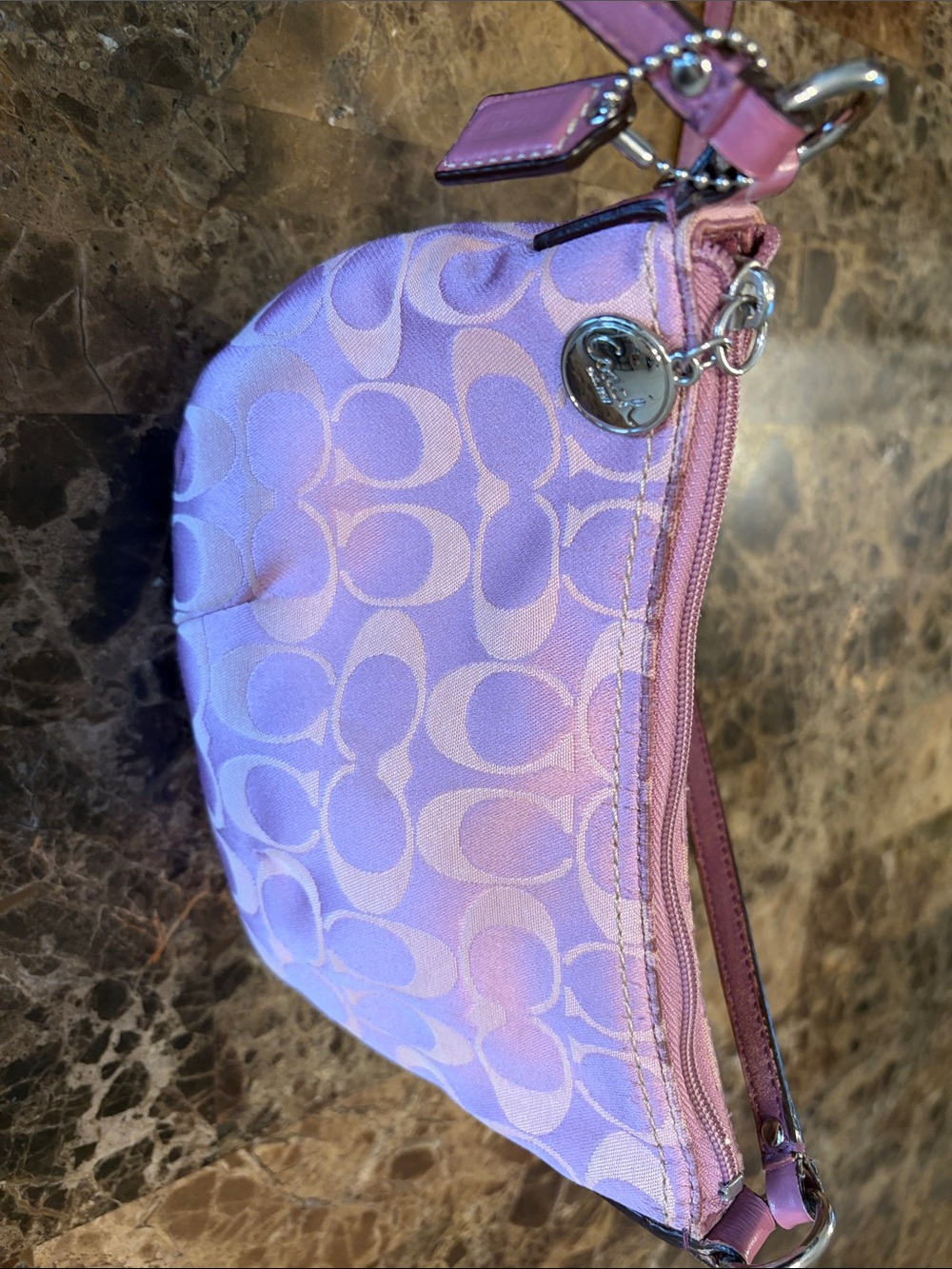 Coach Signature Crossbody Purse - Picture 9 of 14